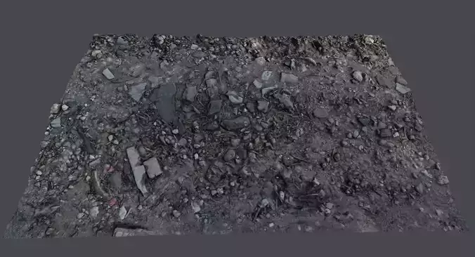 Pebbleroad01 photoscan