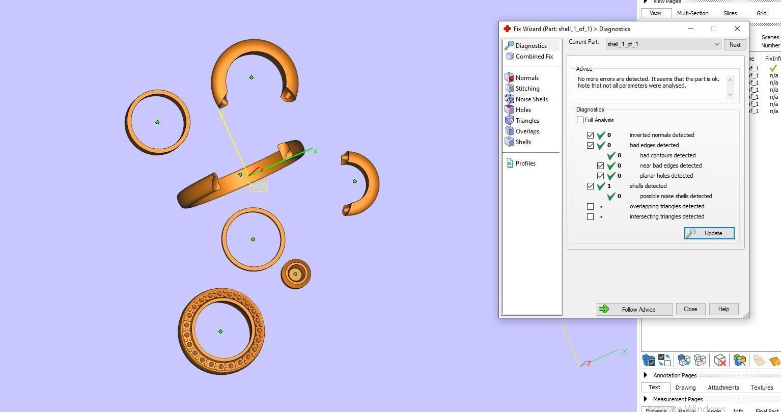 Chopard Ring 3D print model_4