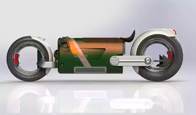 Fantasy motorcycle SR-01