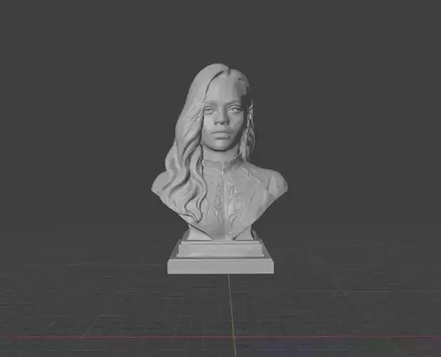 Rihanna bust 