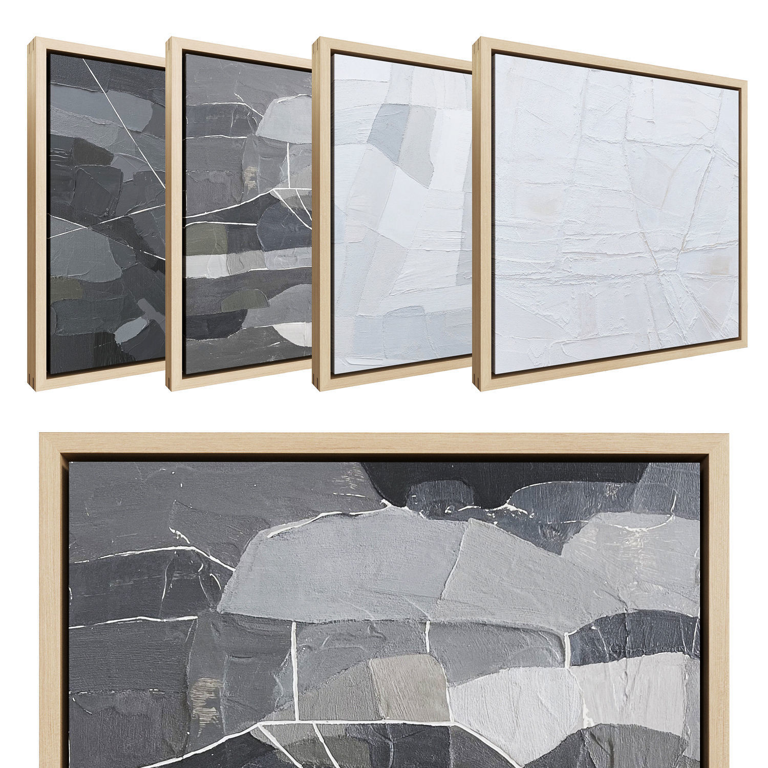 Frame Set 06 3D model_1