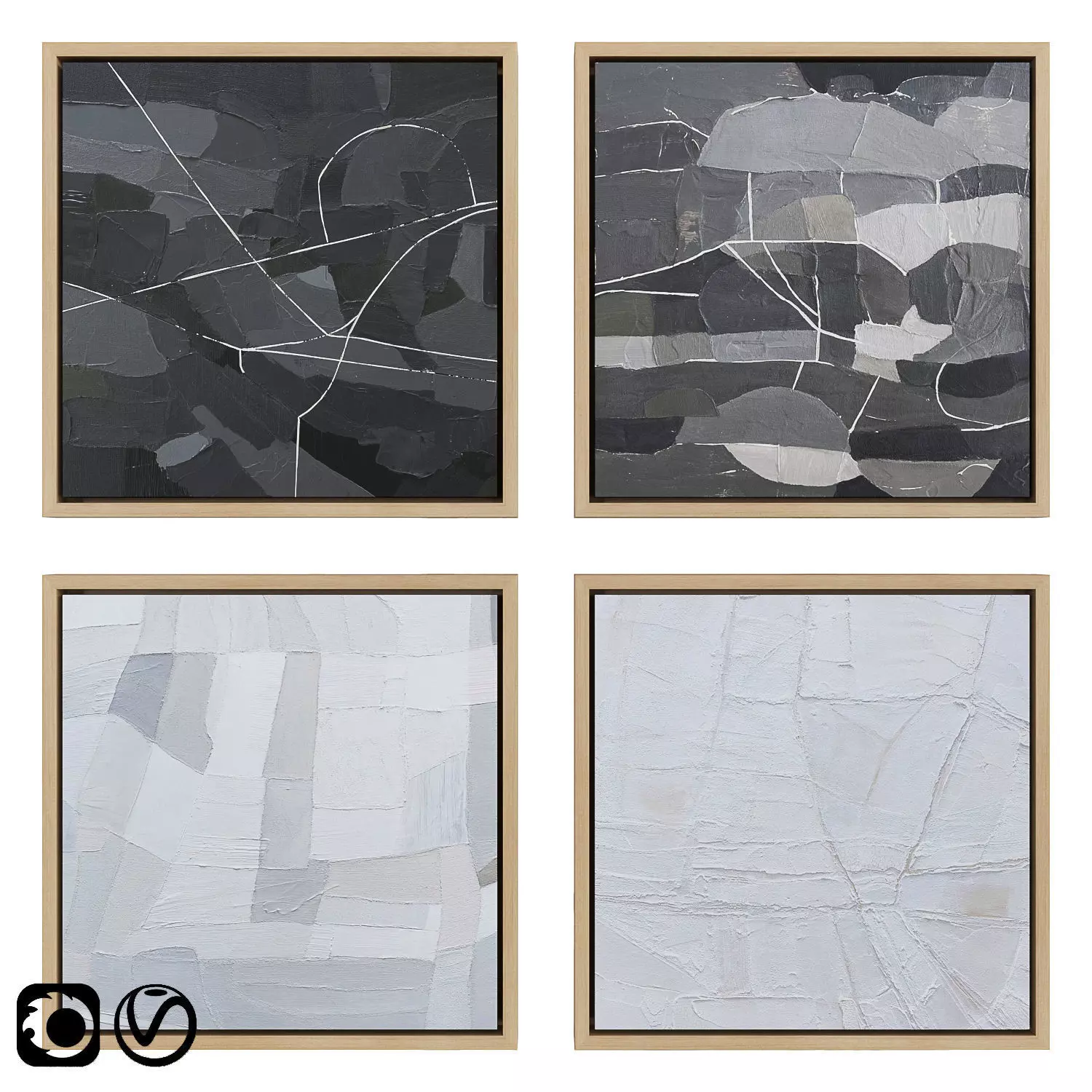 Frame Set 06 3D model_0