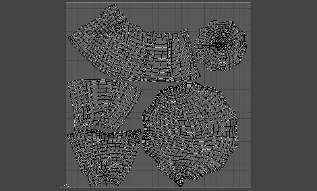 3D Scan Cake 03 Low-poly 3D model_6