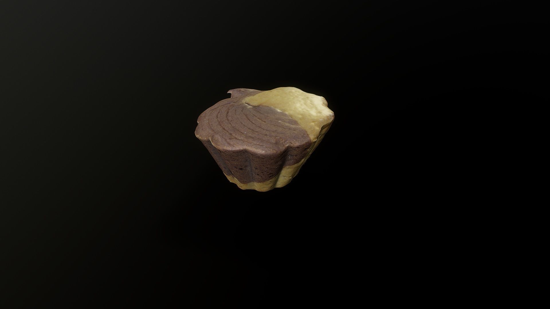 3D Scan Cake 03 Low-poly 3D model_2