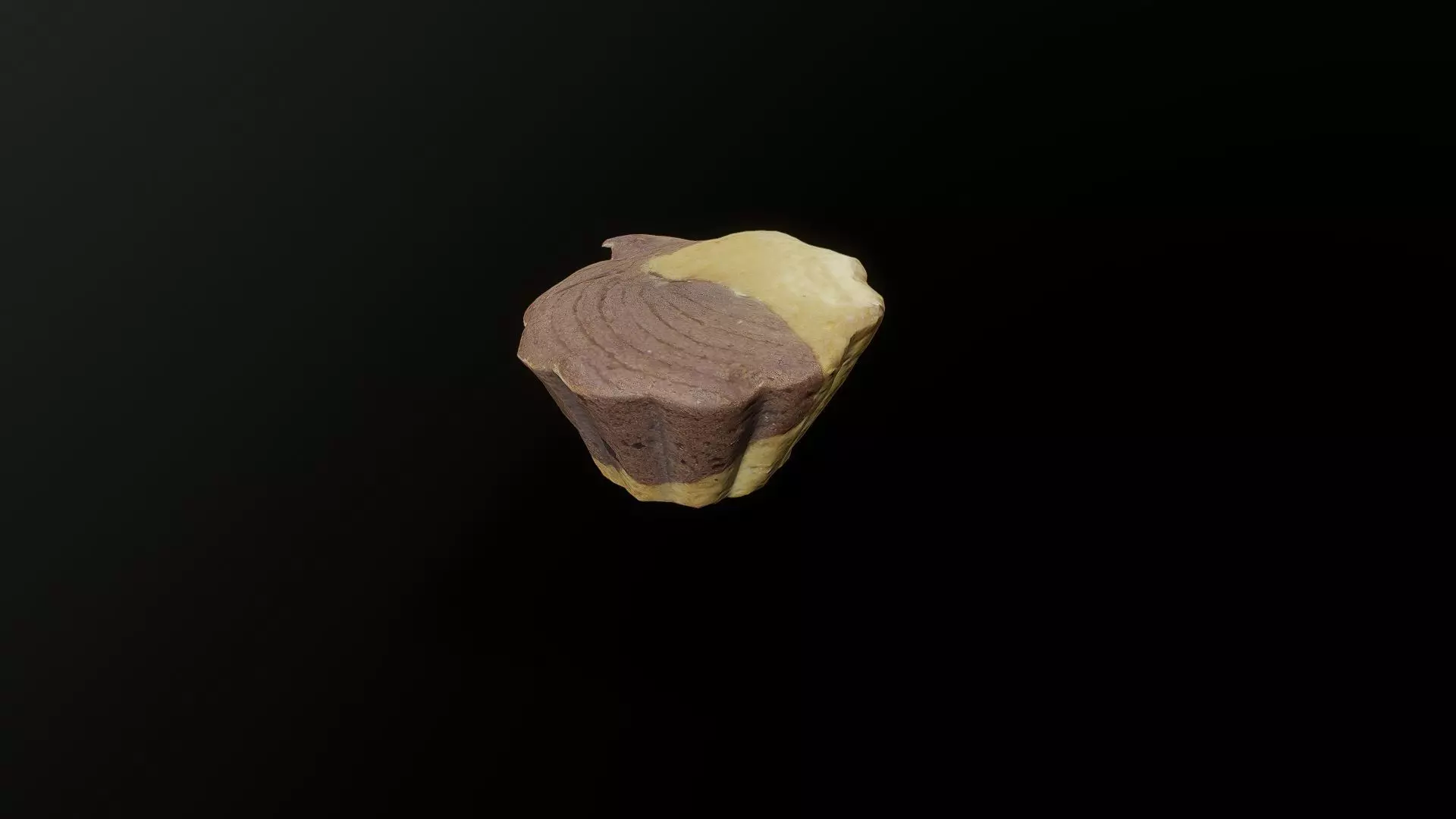 3D Scan Cake 03 Low-poly 3D model_0