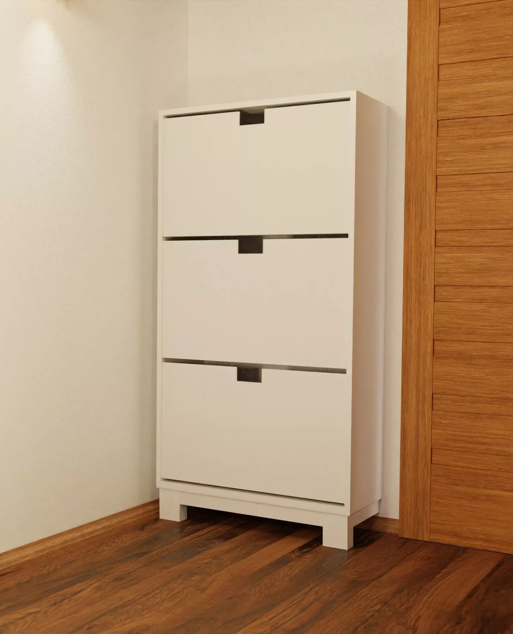 Shoe Cabinet Free 3D model