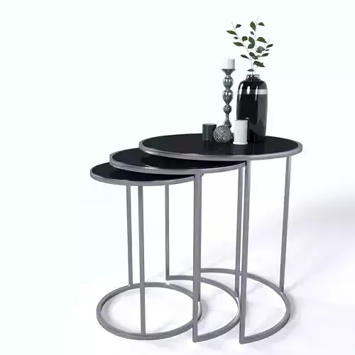 Coffee Table and Decoration Items