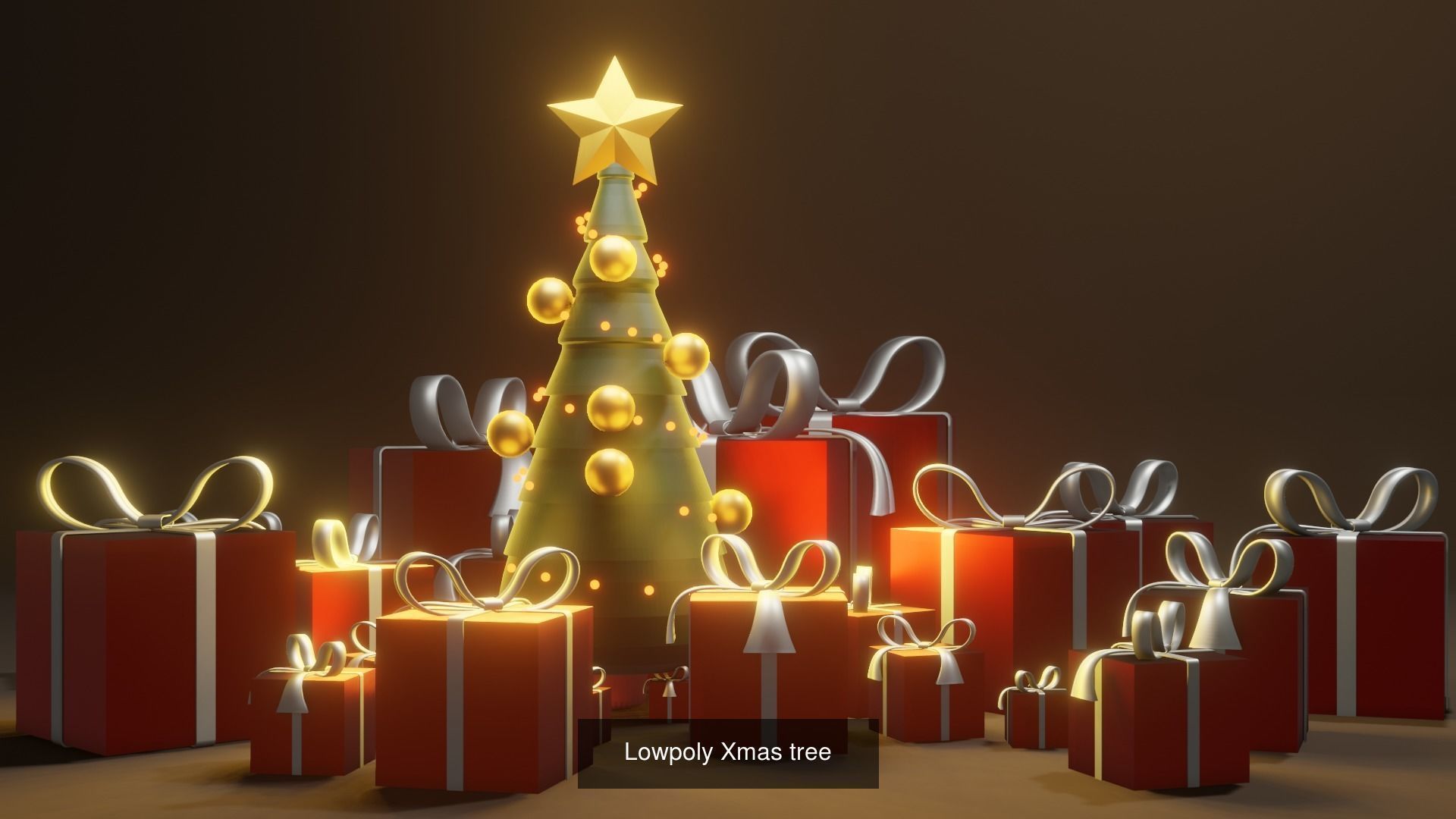 Merry christmas 3D Model Collection_2