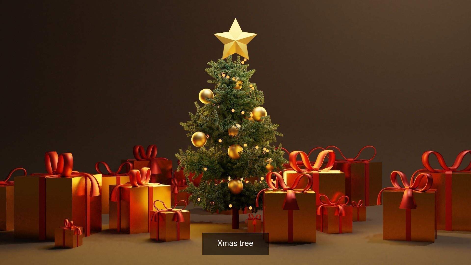 Merry christmas 3D Model Collection_1