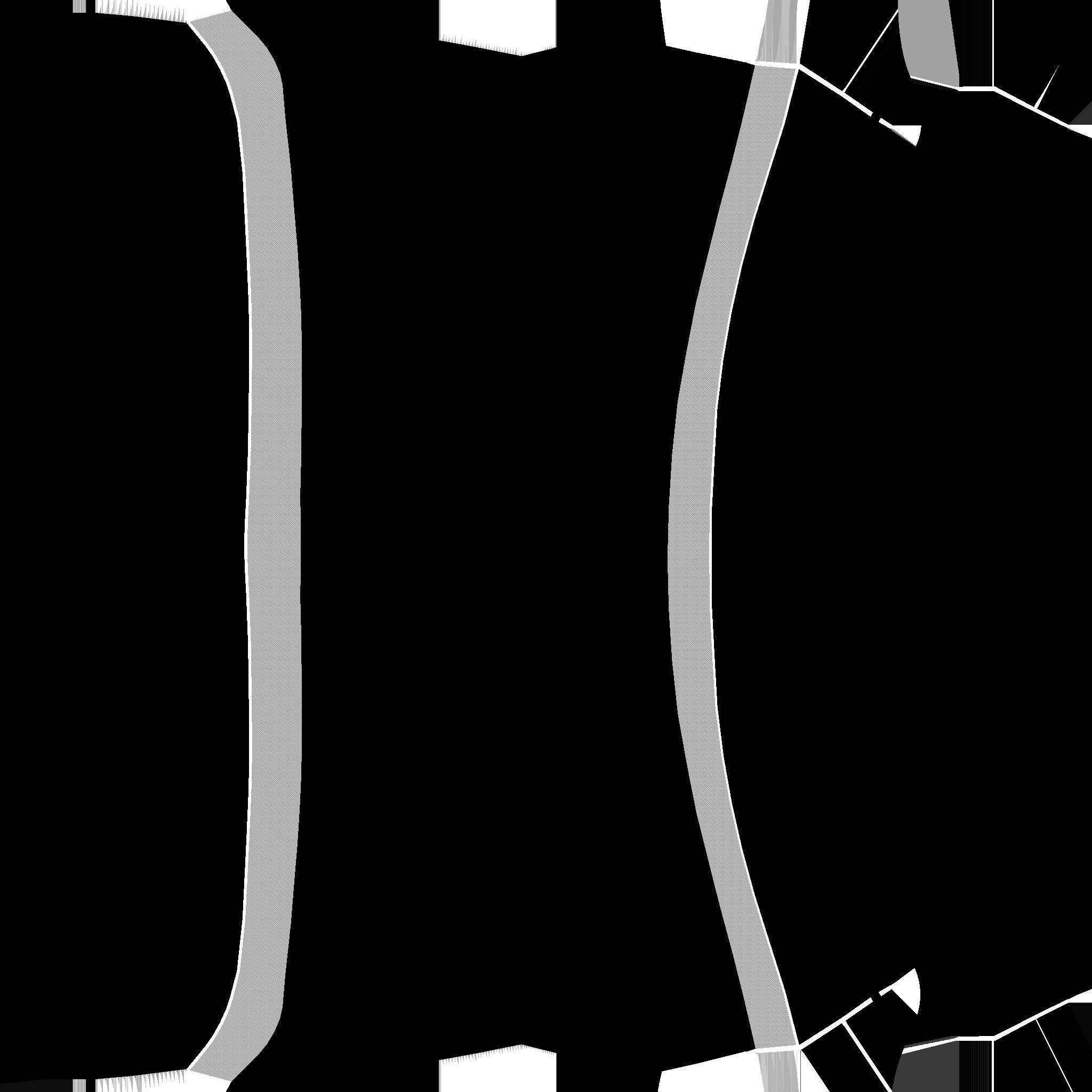 SciFi Glasses B02 White Colored - Character Design Fashion Low-poly 3D model_16