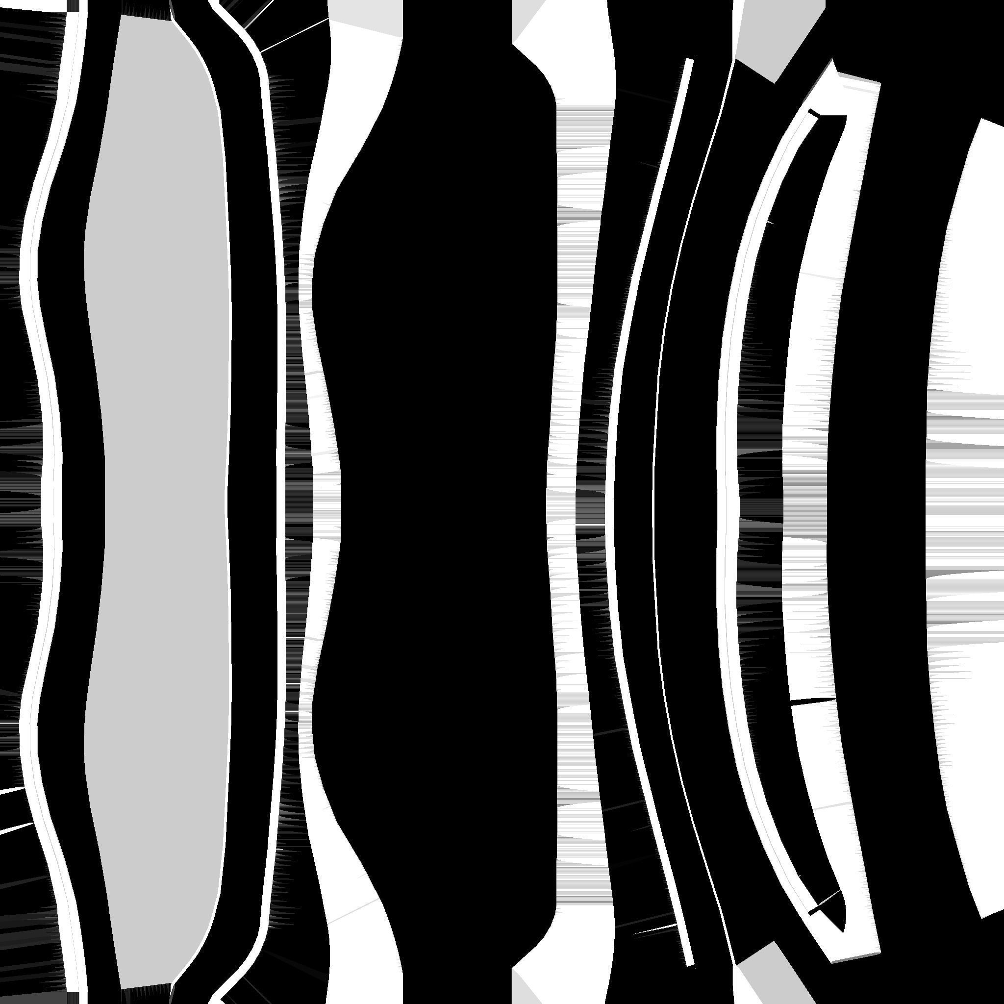 SciFi Glasses B06 White Red - Character Design Fashion Low-poly 3D model_20