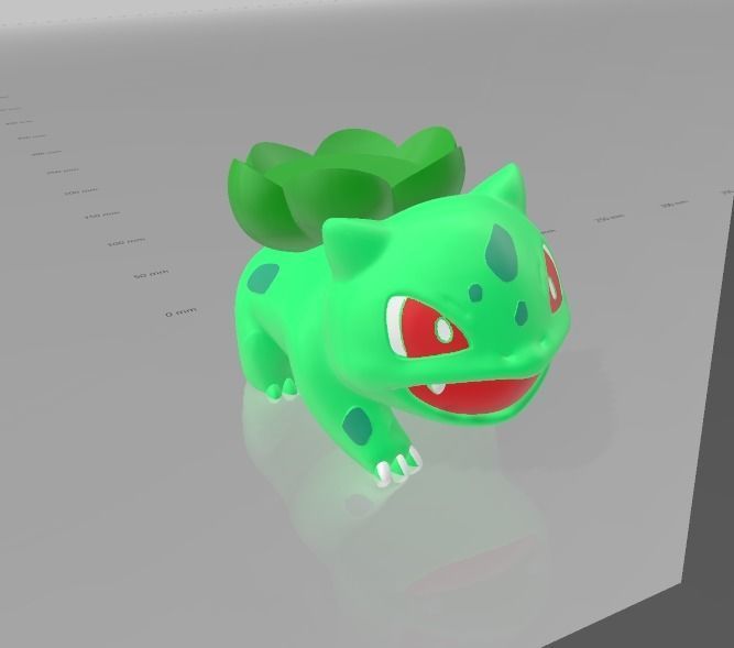 BASE ECHO DOT  4TA GEN  BULBASOUR 3D print model_1