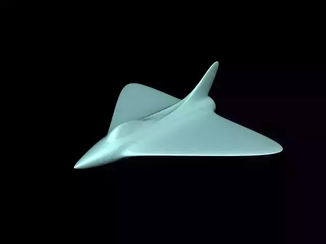 Basic simple airplane model