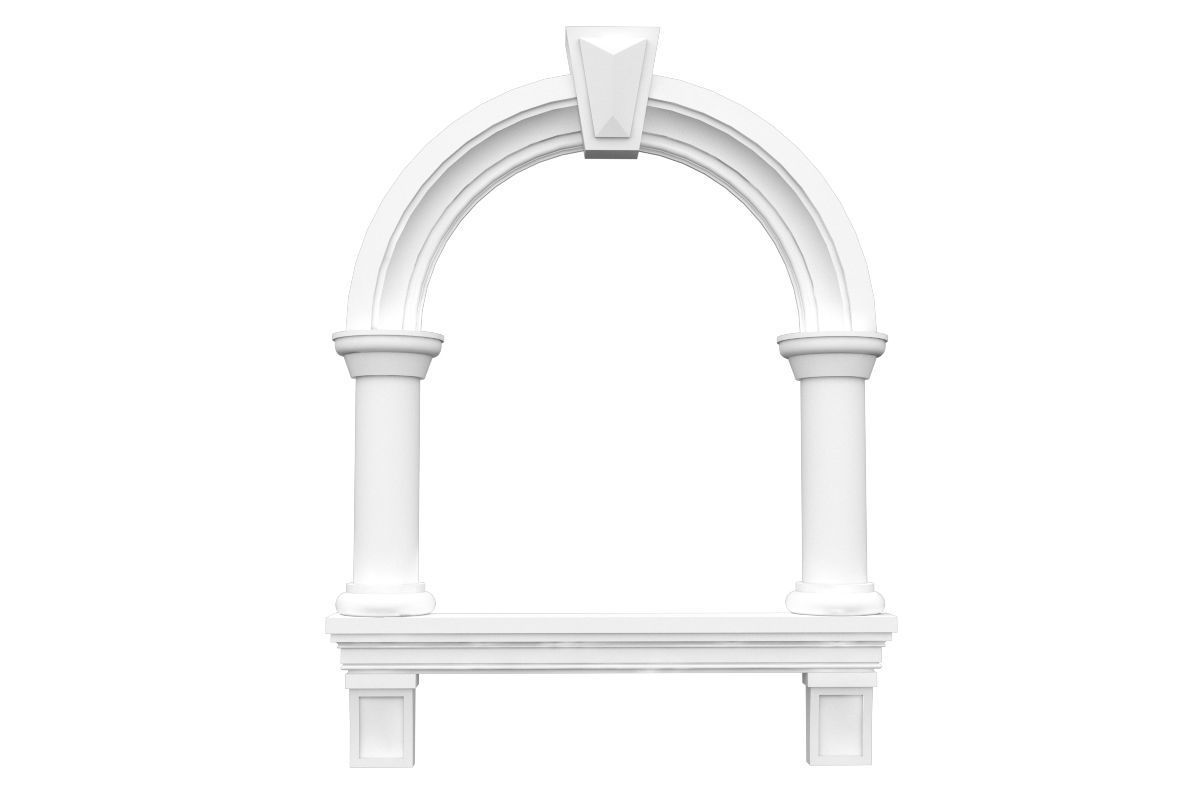 Decorative Windows Collections 3D model_18