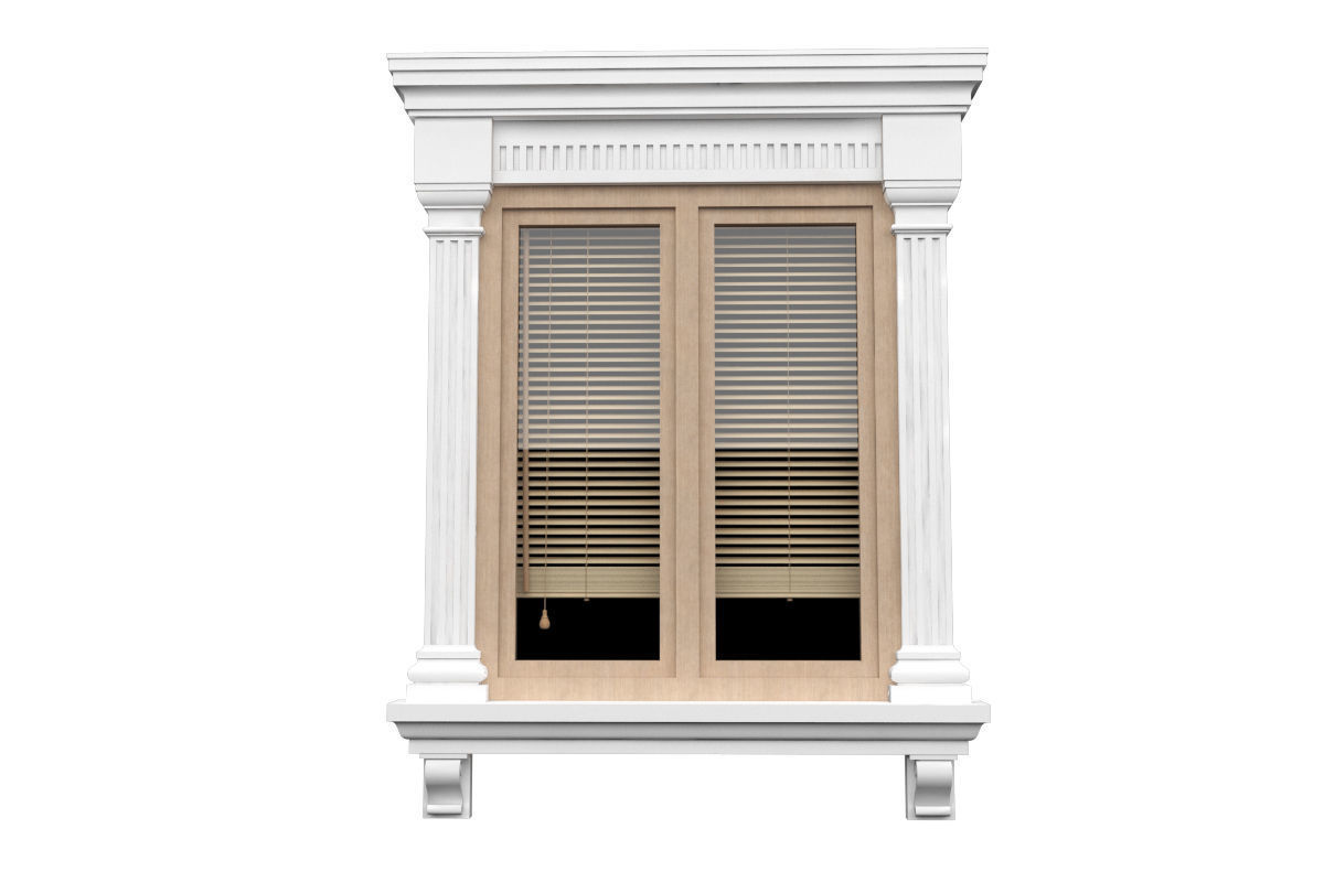 Decorative Windows Collections 3D model_10
