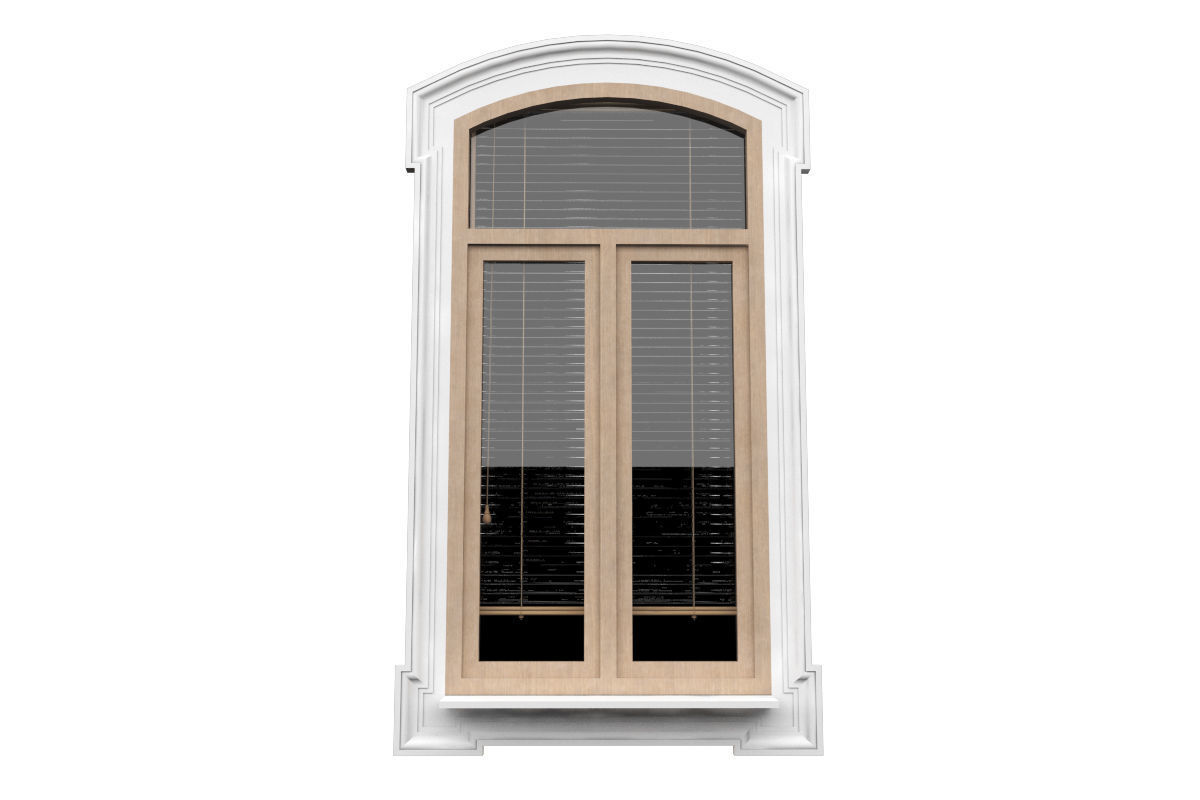 Decorative Windows Collections 3D model_15