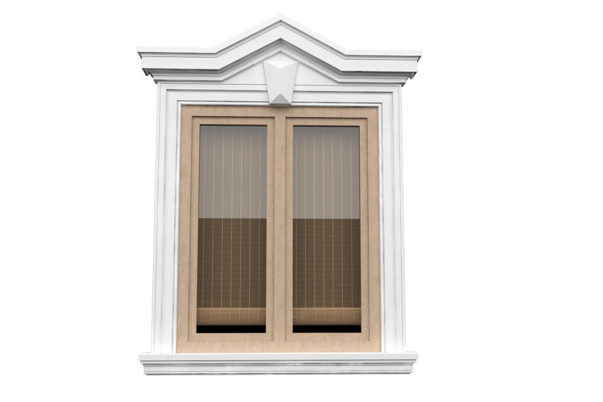Decorative Windows Collections 3D model_11