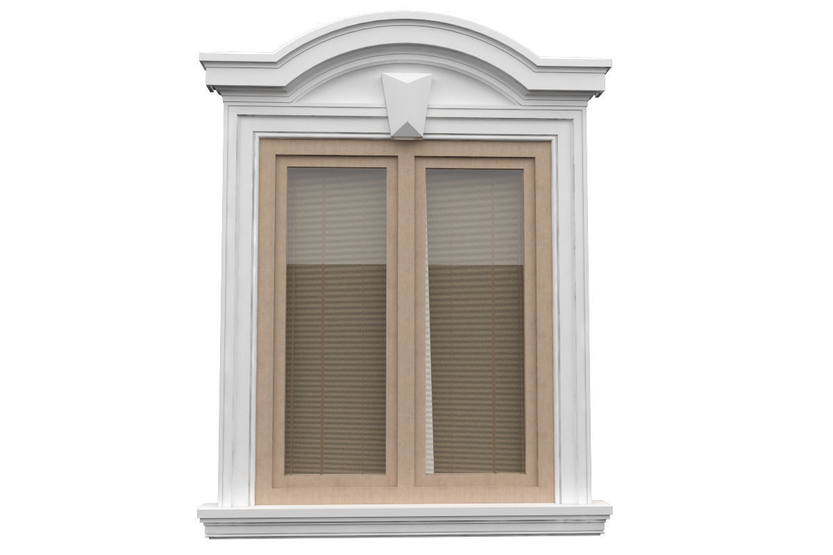Decorative Windows Collections 3D model_3