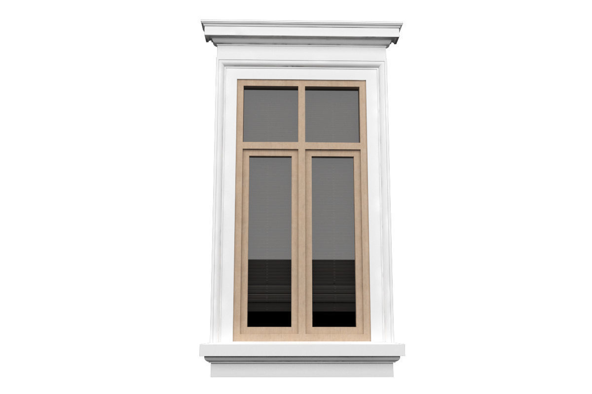 Decorative Windows Collections 3D model_14