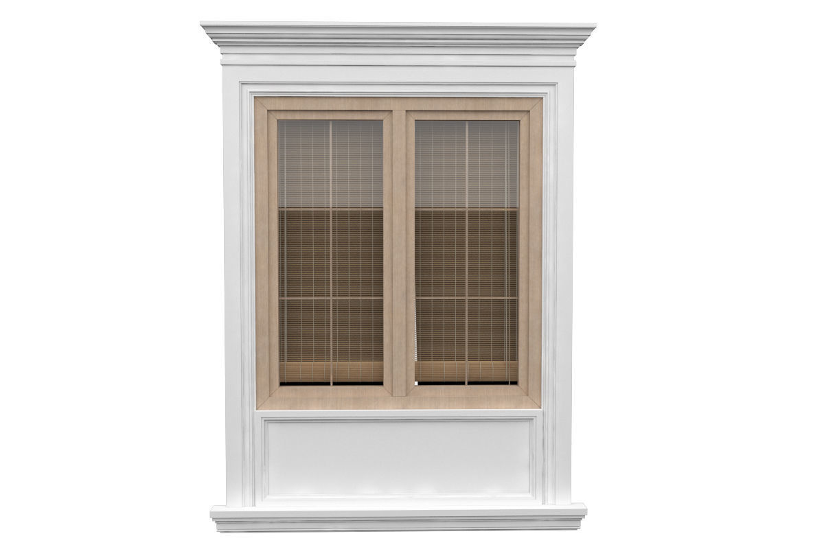 Decorative Windows Collections 3D model_4