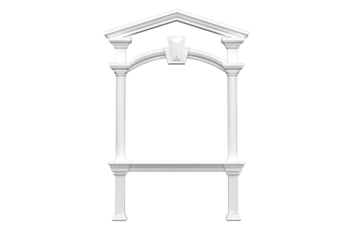 Decorative Windows Collections 3D model_2