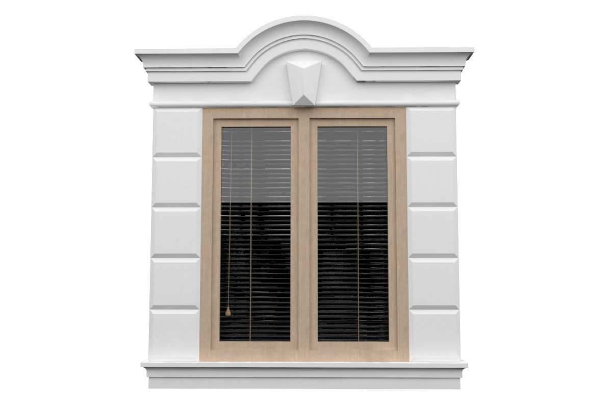 Decorative Windows Collections 3D model_22