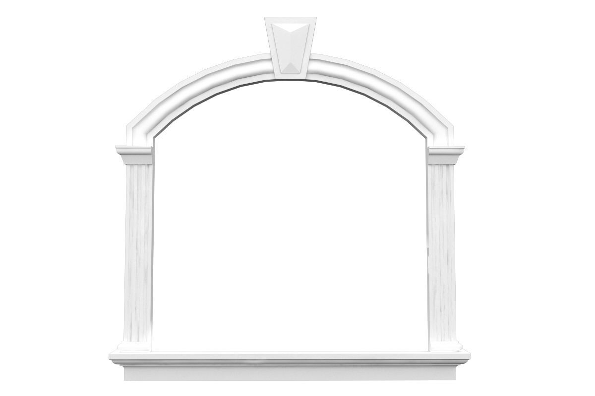 Decorative Windows Collections 3D model_19