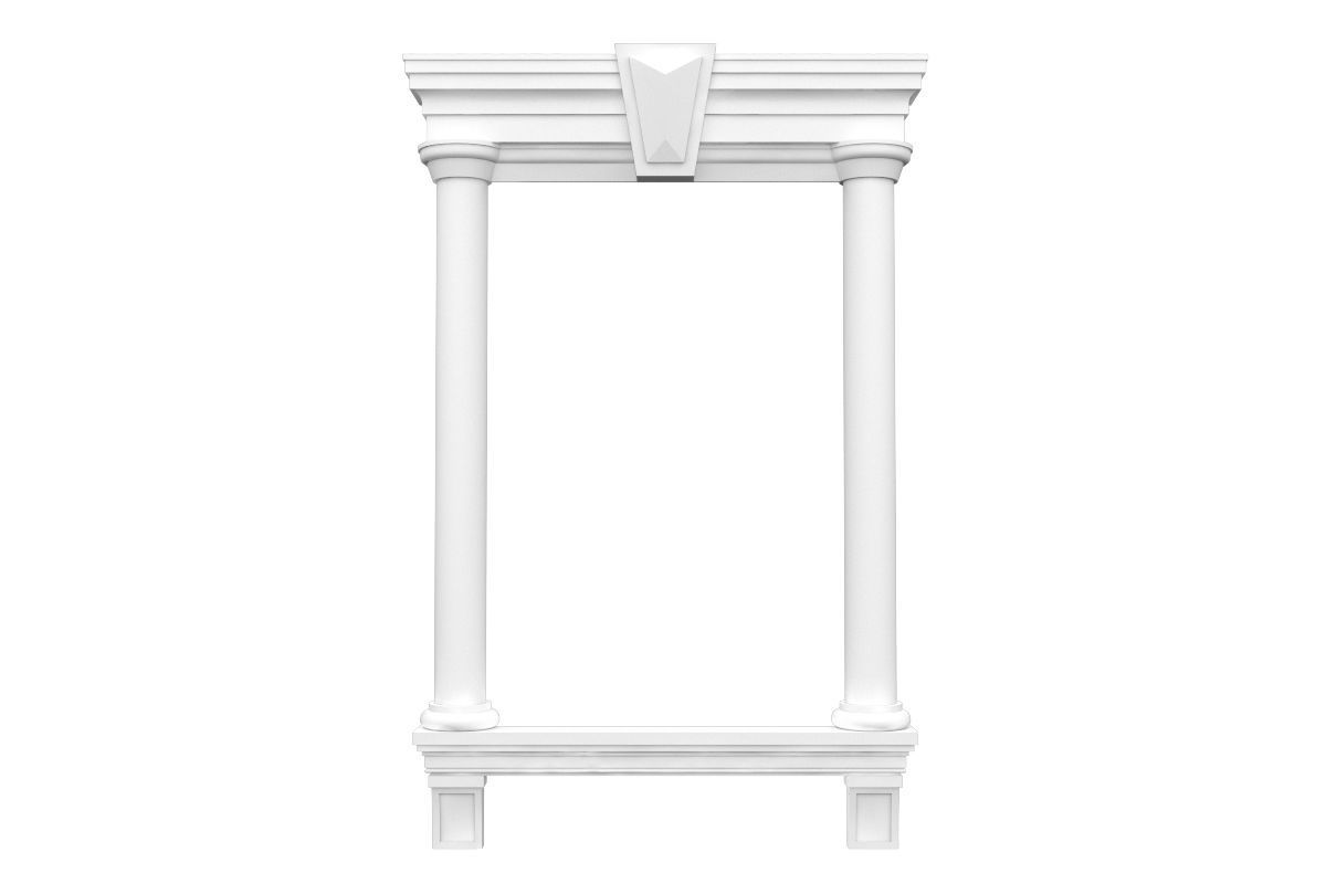 Decorative Windows Collections 3D model_16