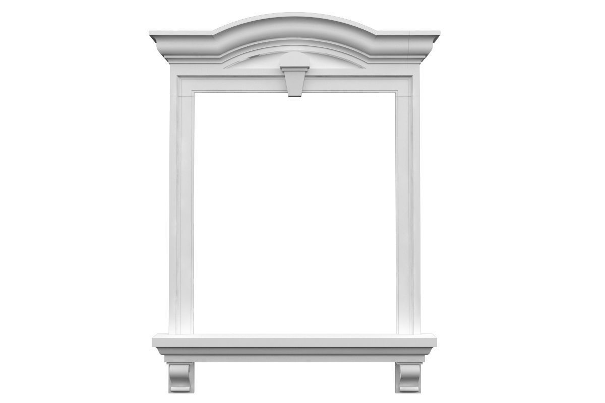 Decorative Windows Collections 3D model_21