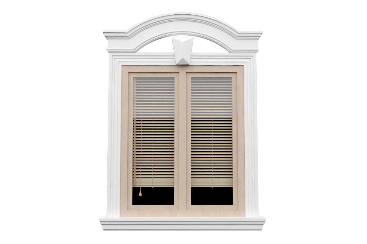 Decorative Windows Collections 3D model_5
