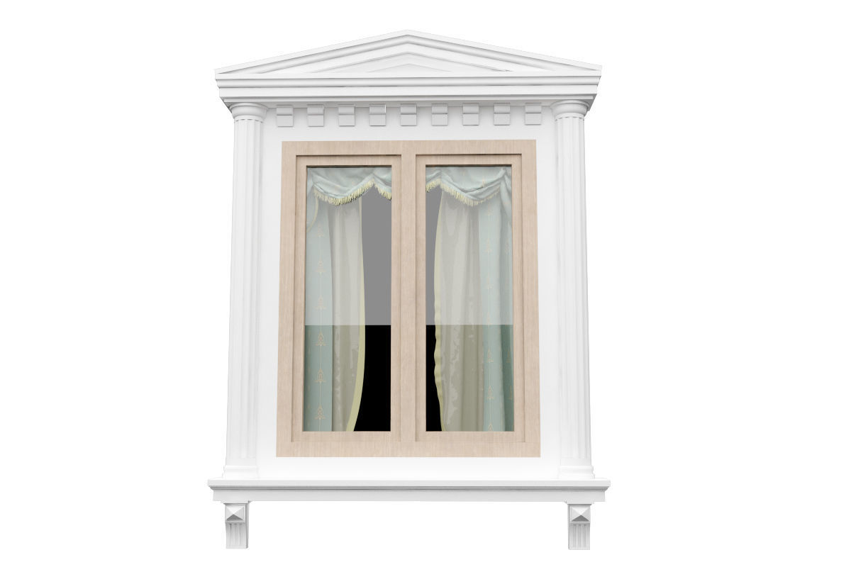Decorative Windows Collections 3D model_7