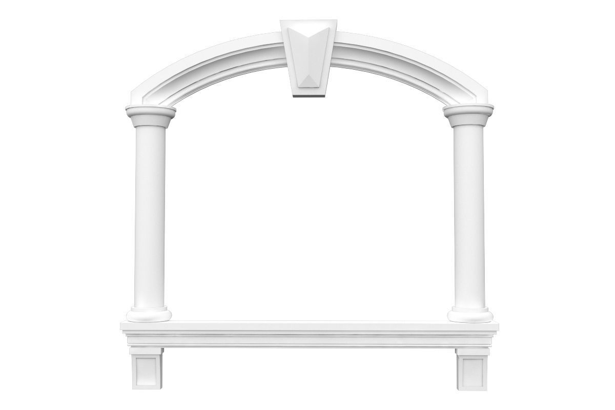 Decorative Windows Collections 3D model_20