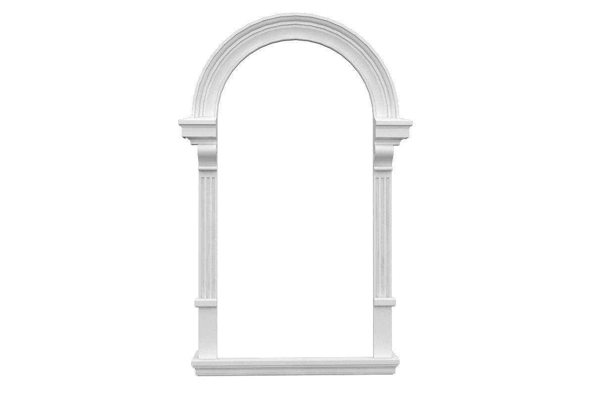 Decorative Windows Collections 3D model_13