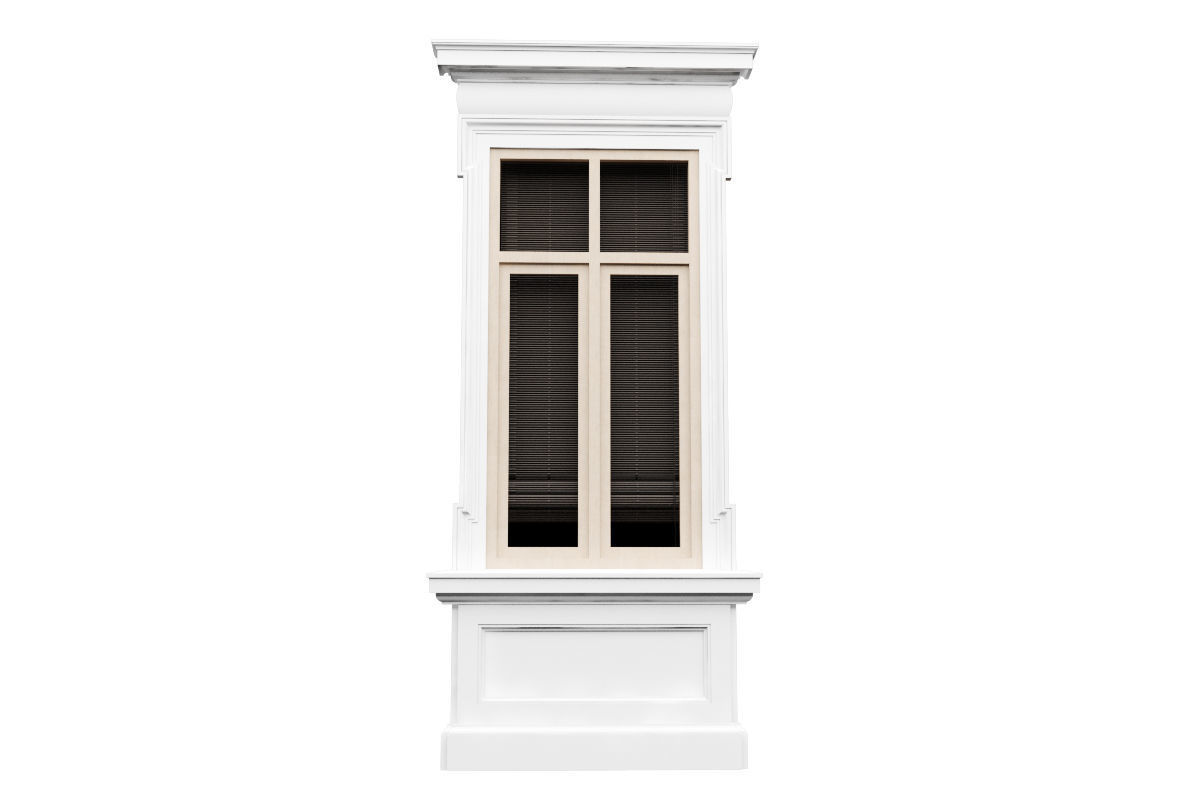 Decorative Windows Collections 3D model_8