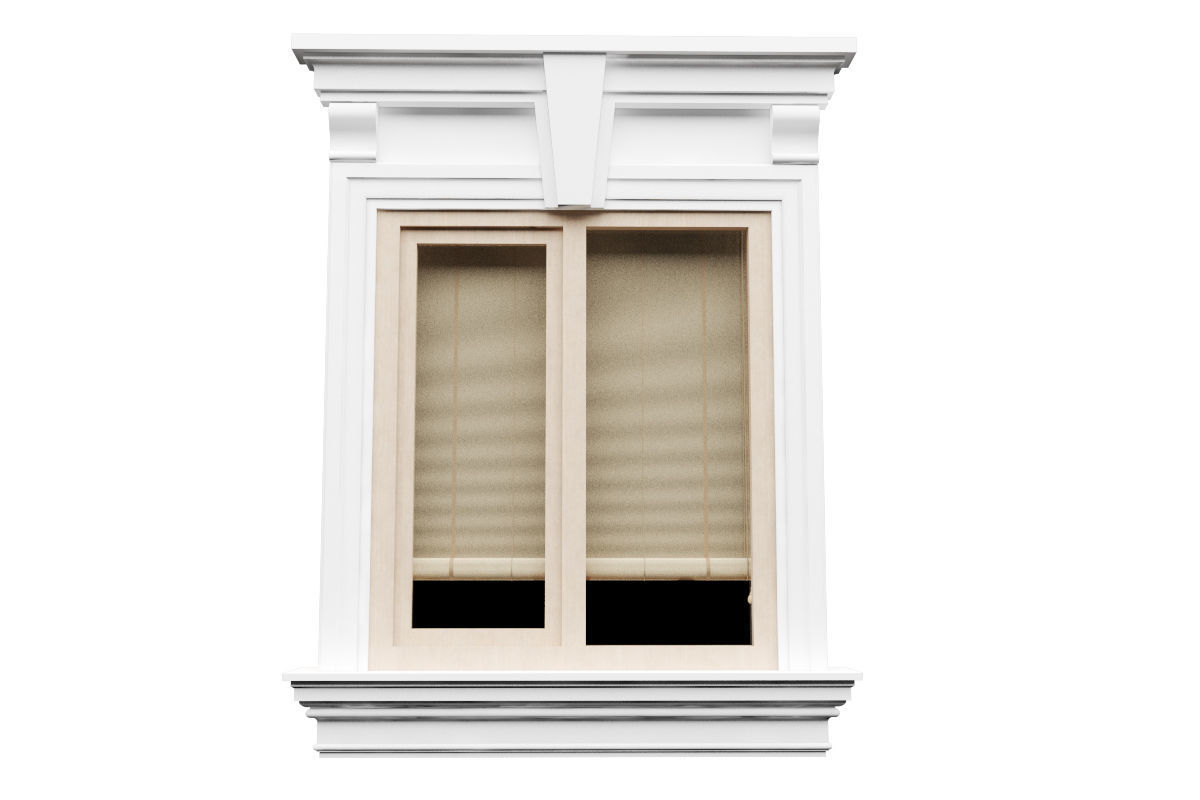 Decorative Windows Collections 3D model_9