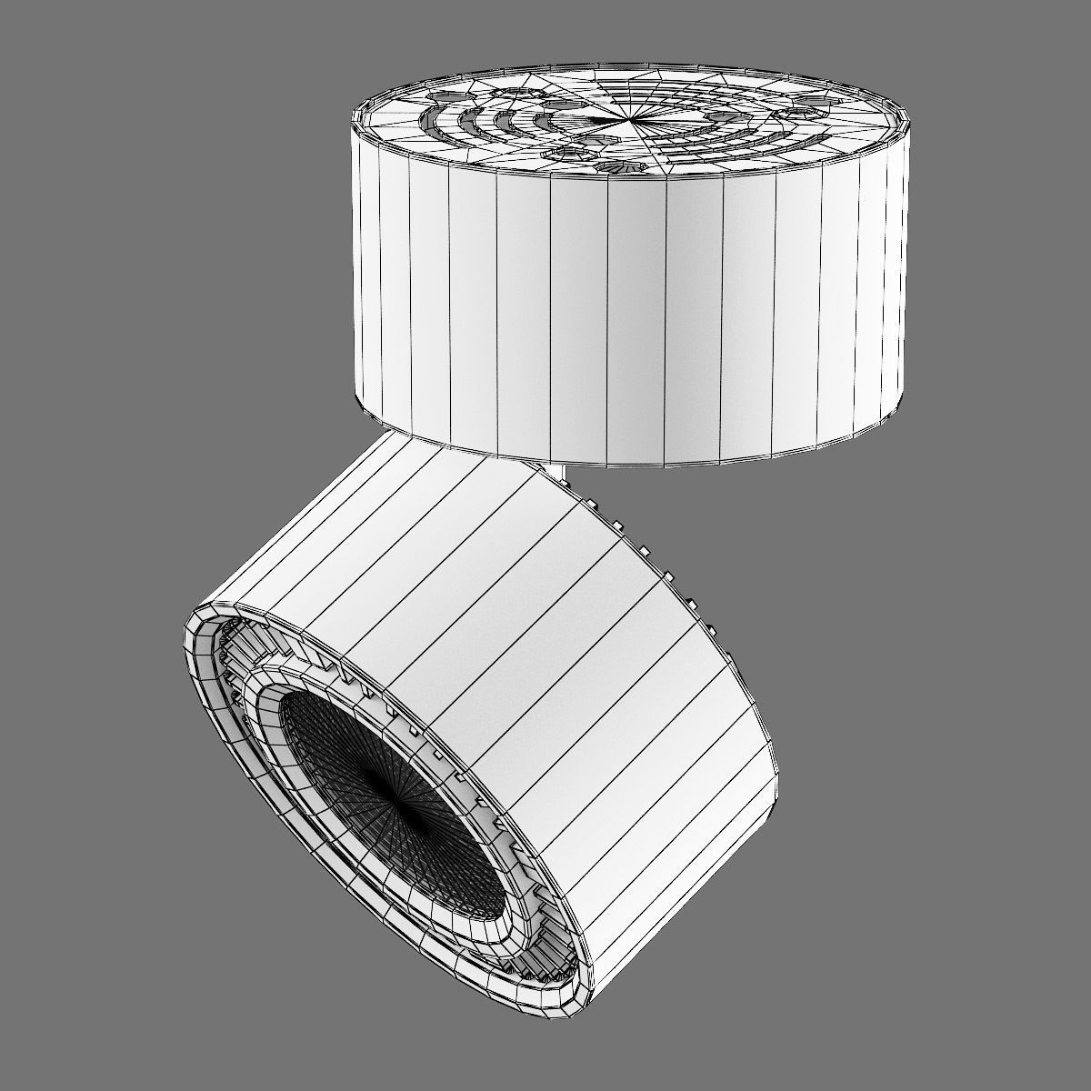 21481X Forte Muro Lightstar ceiling lamp 3D model_5