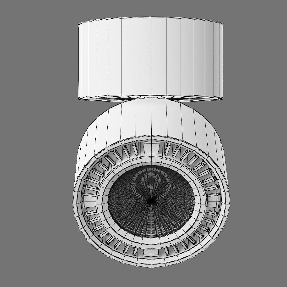 21481X Forte Muro Lightstar ceiling lamp 3D model_4