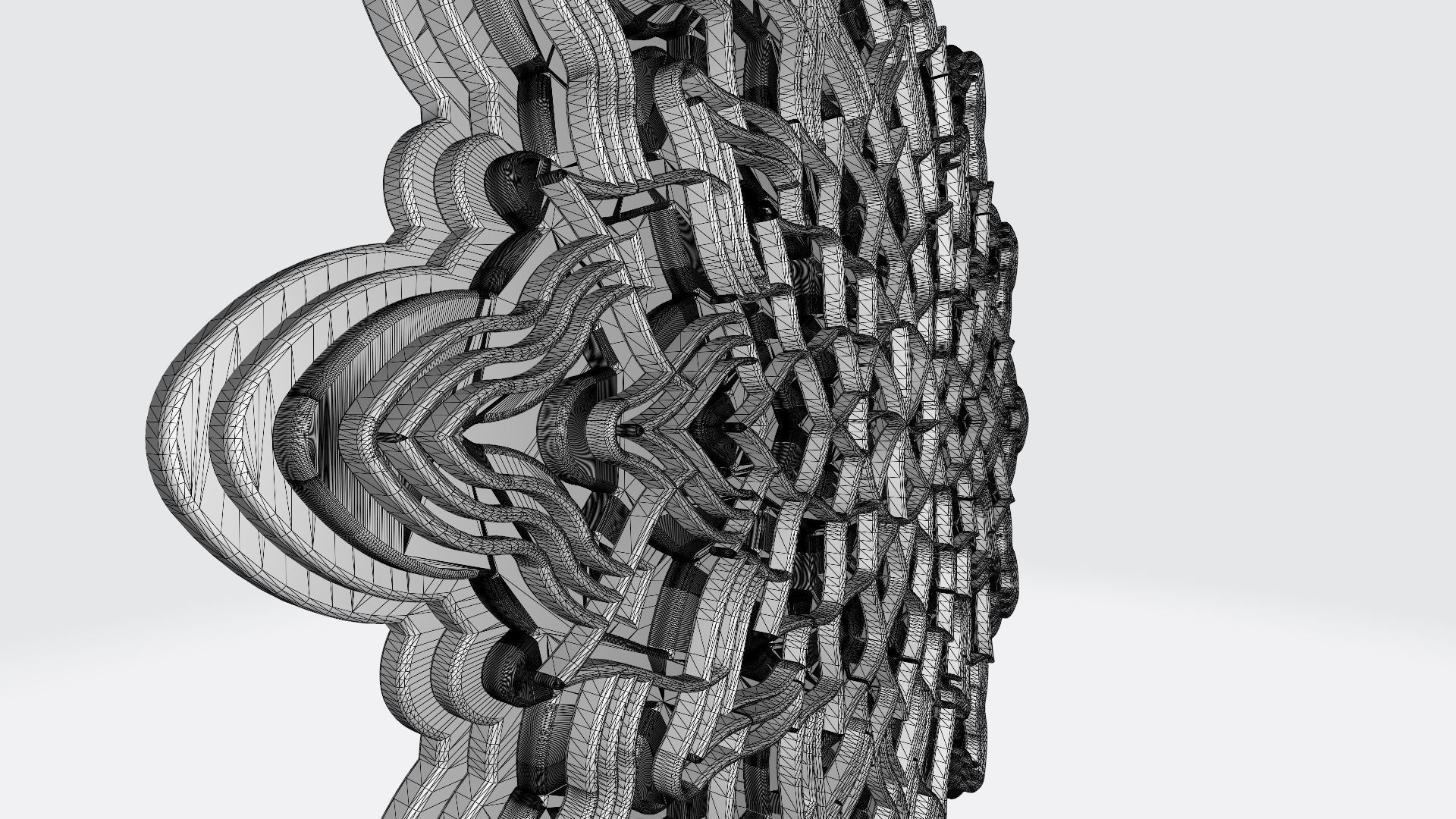 mandala layers 3D print model_6