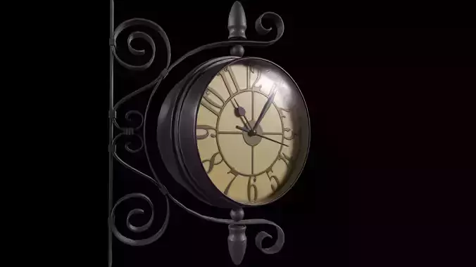 Street pendant clocks New York