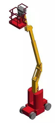 Telescopic Boom Lift-06