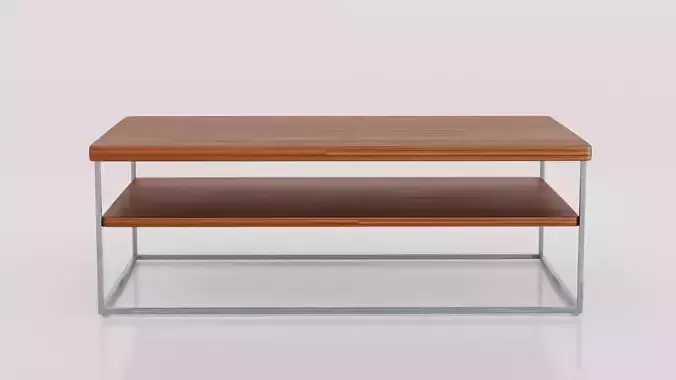 Mahogany Coffee Table