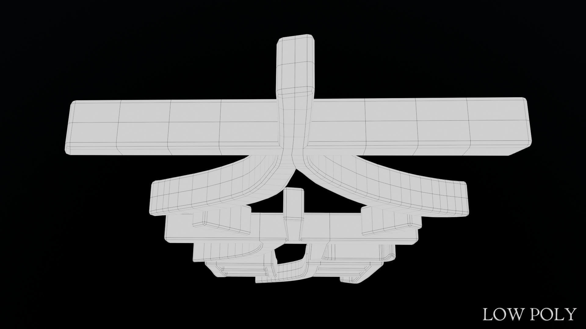 Dai Ko Myo Low-poly 3D model_58