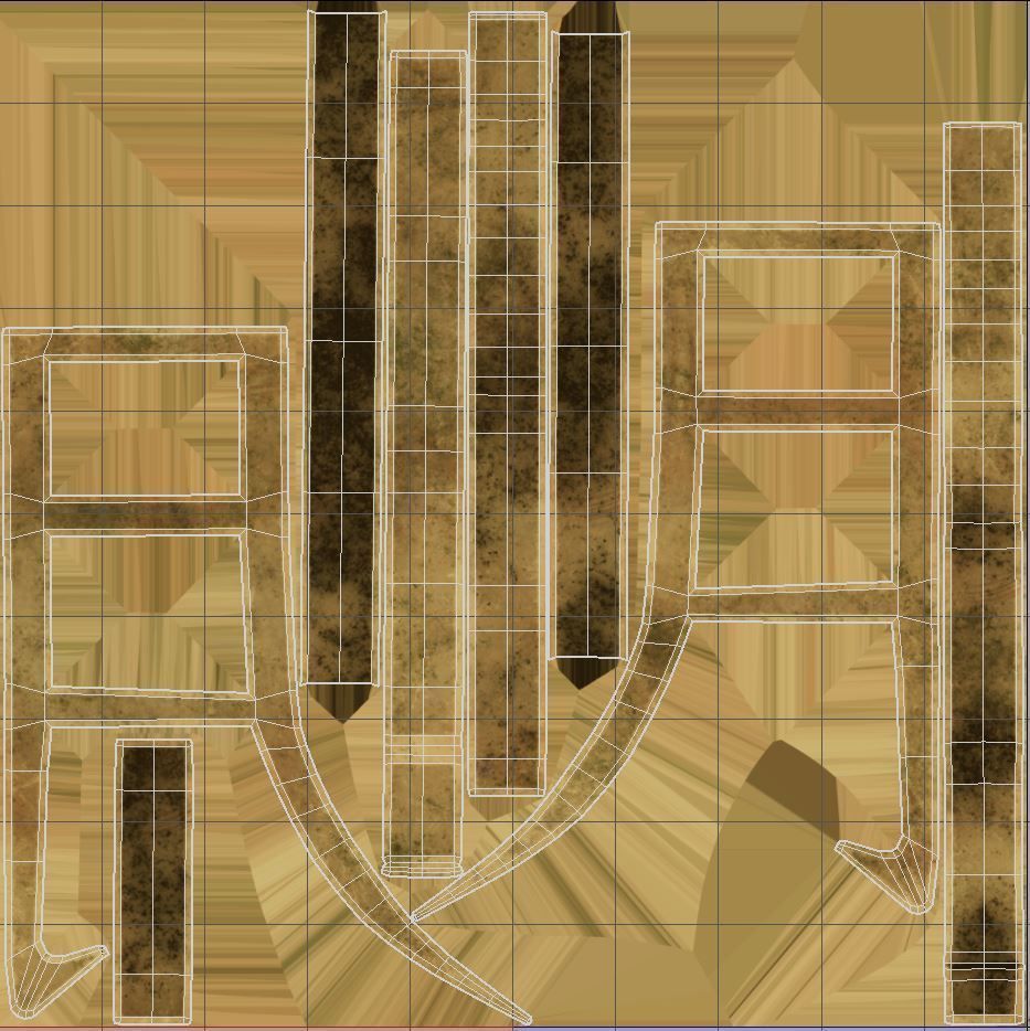 Dai Ko Myo Low-poly 3D model_68