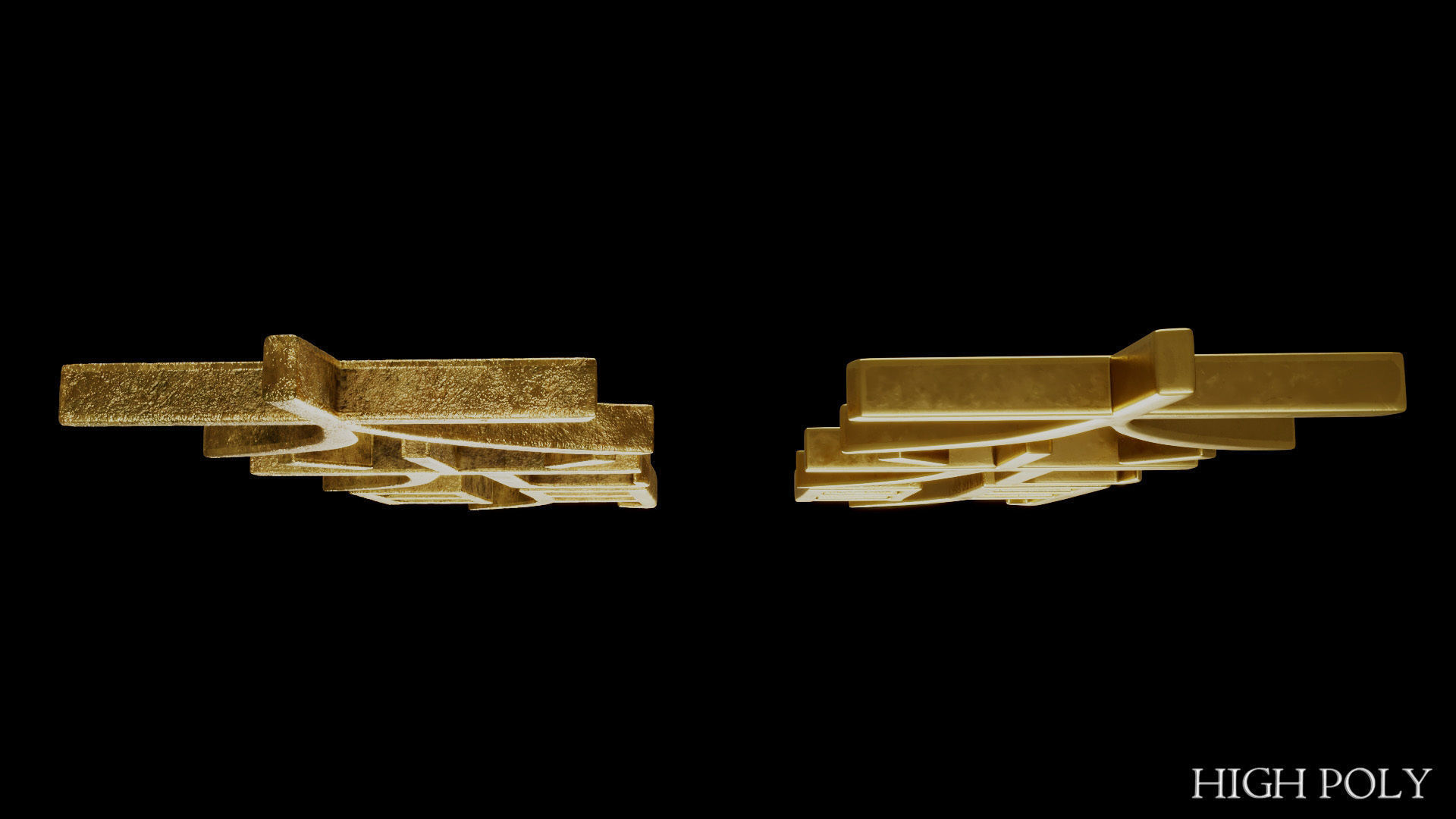 Dai Ko Myo Low-poly 3D model_16