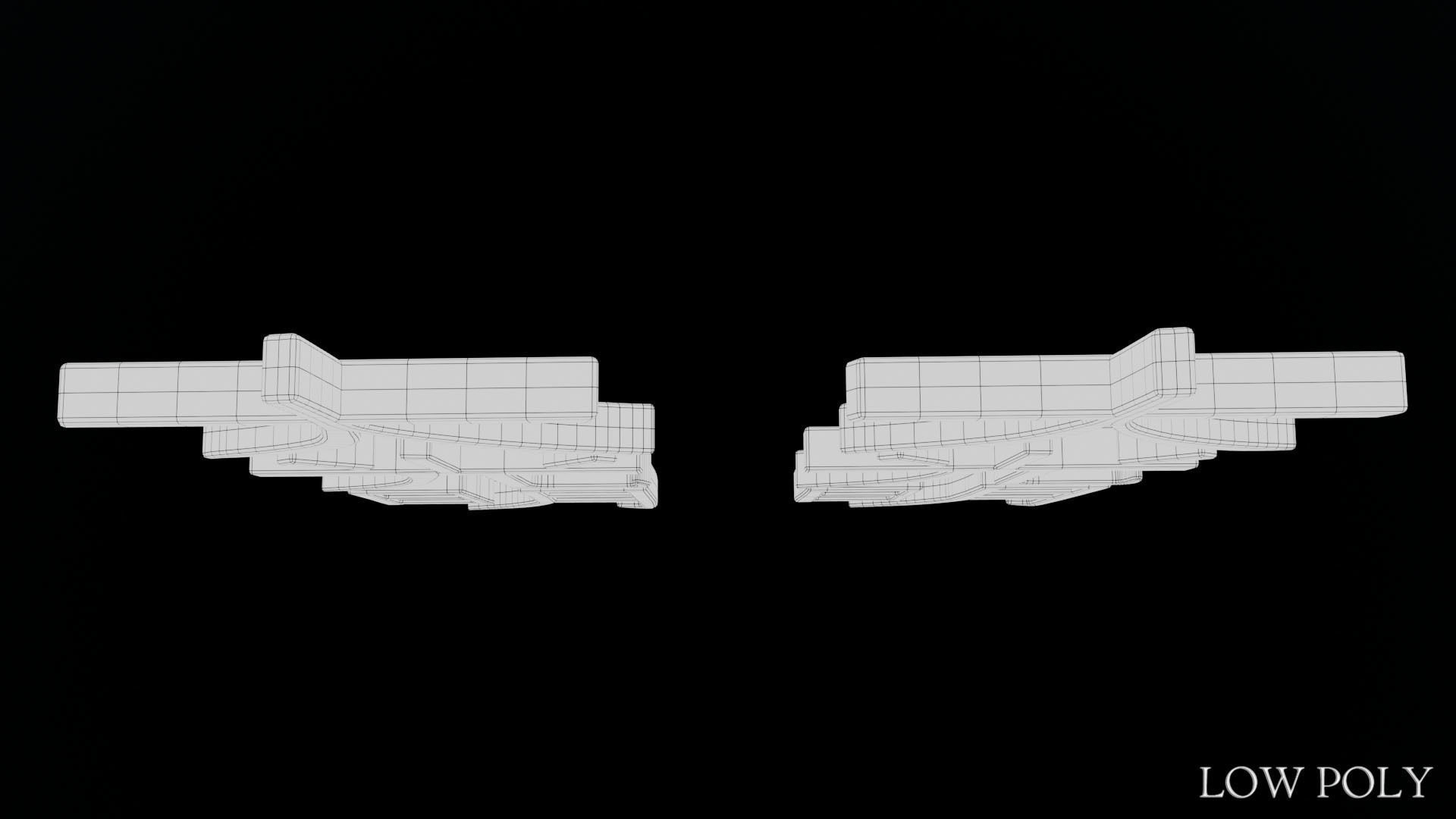 Dai Ko Myo Low-poly 3D model_31