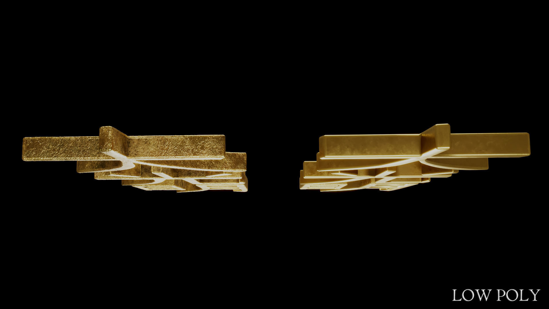 Dai Ko Myo Low-poly 3D model_30