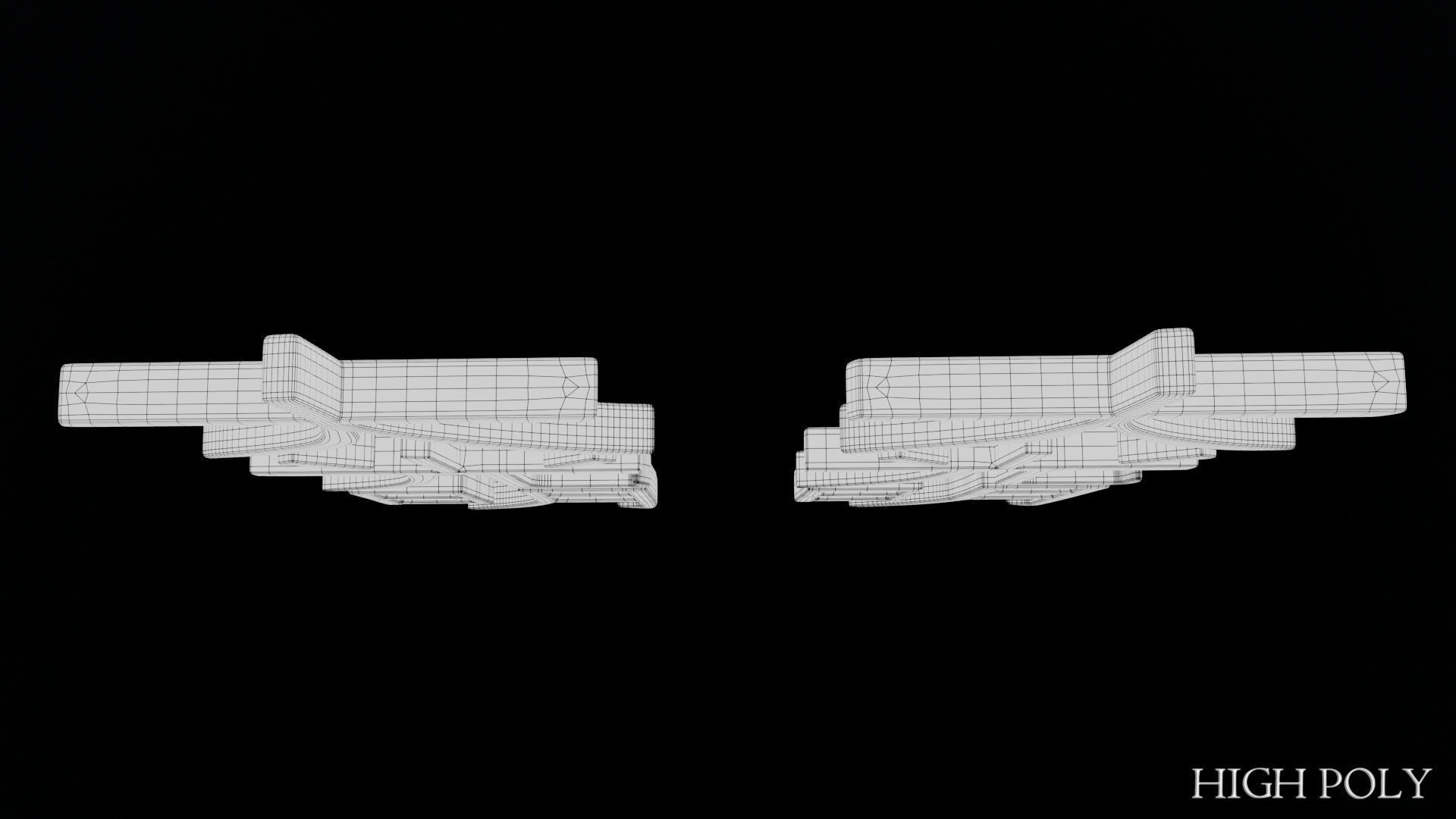 Dai Ko Myo Low-poly 3D model_17