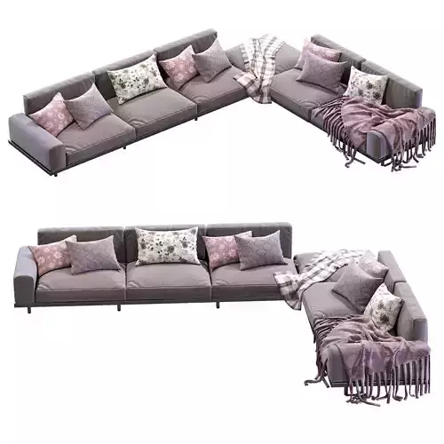 Sofa Naviglio By Arflex