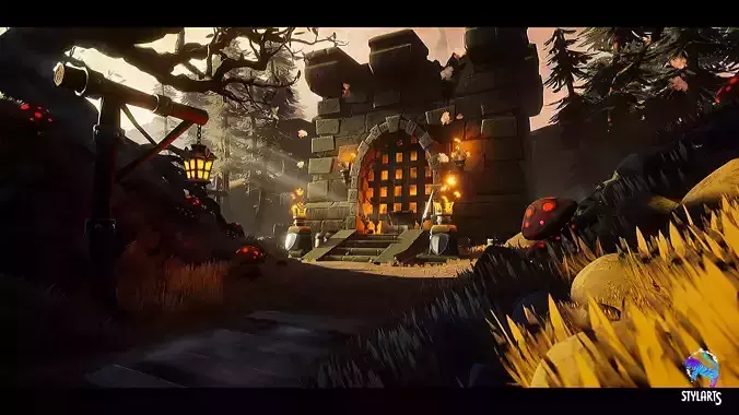 Stylized Fantasy Environment