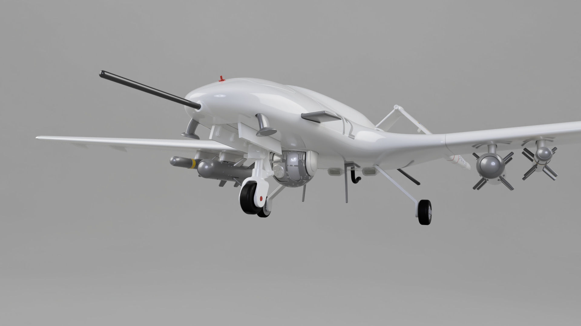 Baykar Bayraktar TB-2 HIGH QUALITY 3D PRINT MODEL 3D print model_9